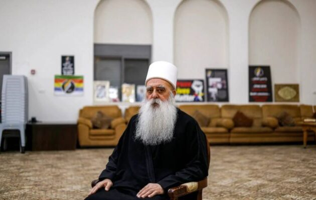 Ηγέτης των Ισραηλινών Δρούζων: «Υπό πολιορκία» η δρούζικη κοινότητα στη Συρία μήνες μετά τις συγκρούσεις