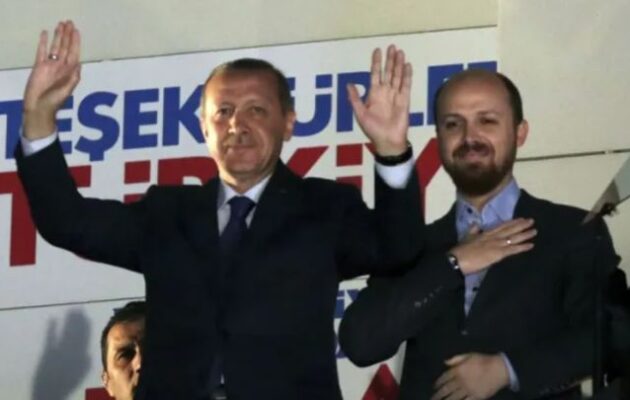 Δημοσκοπήσεις: Οι Τούρκοι ΔΕΝ θέλουν τον Μπιλάλ Ερντογάν για διάδοχο του Ταγίπ