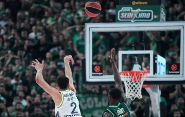 Euroleague: Η Φενέρμπαχτσέ «ξέρανε» σε… νεκρό χρόνο τον Παναθηναϊκο 85-83 μέσα στο ΟΑΚΑ
