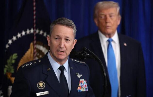 Στρατηγός Νταν Κέιν στον Τραμπ: Ένα πλήγμα στο Ιράν θα μπορούσε να επιφέρει σημαντικές απώλειες στις αμερικανικές δυνάμεις