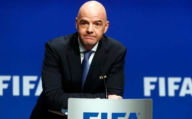 Πρόεδρος FIFA Ινφαντίνο: Να επιστρέψουν οι ομάδες της Ρωσίας στο διεθνές ποδόσφαιρο