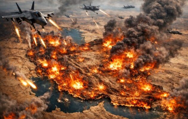 Ο Κόλπος στο χείλος μιας σοβαρής στρατιωτικής αναμέτρησης