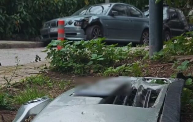 Μεθυσμένη 36χρονη γνωστή τραγουδίστρια τράκαρε πήρε σβάρνα πέντε αυτοκίνητα στο Κολωνάκι