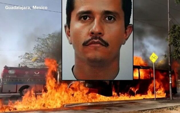 Μεξικό: Νεκρός ο ναρκοβαρόνος Ελ Μέντσο – Μέλη του καρτέλ εξαπέλυσαν χάος