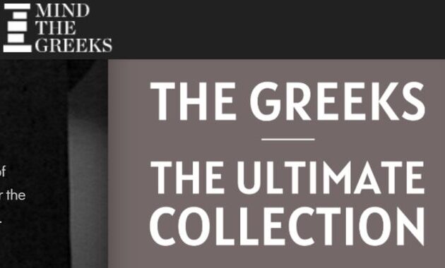 Mind the Greeks: Η Ελληνική Σοφία σε παγκόσμια τροχιά – Η πρωτοβουλία του Ιωάννη Λεβέντη