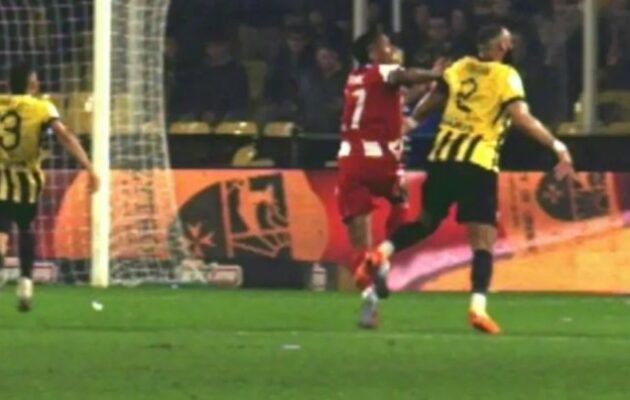 Ισόπαλο το ντέρμπι κορυφής: ΑΕΚ-Ολυμπιακός 1-1