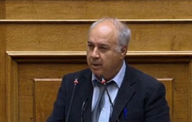 ΠΑΣΟΚ: Διεγράφη ο βουλευτής Π. Παρασκευαΐδης που μίλησε για συνεργασία ακόμη και με «δικτατορικά καθεστώτα»