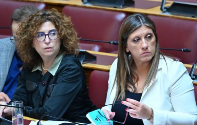 Η Έλενα Καραγεωργοπούλου έφυγε από την Πλεύση Ελευθερίας