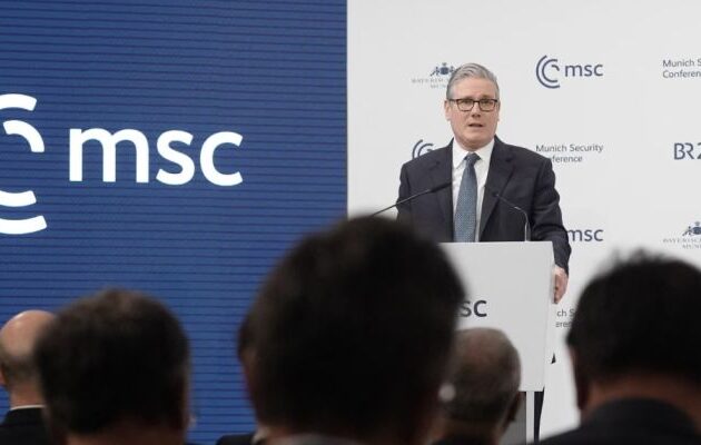 Στάρμερ: Η Ευρώπη πρέπει να είναι έτοιμη για σύγκρουση με τη Ρωσία – «Τα προειδοποιητικά σημάδια είναι εδώ»