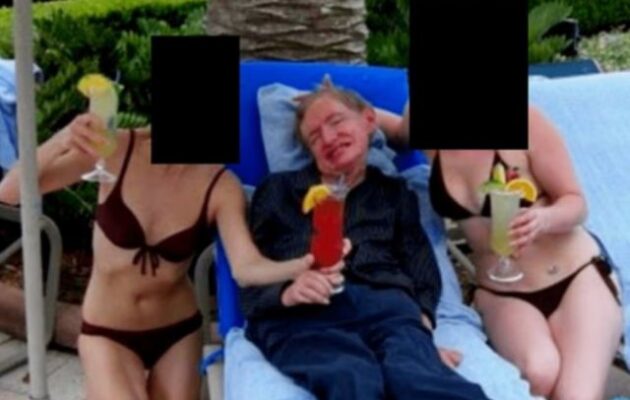 Νέες αποκαλύψεις για την υπόθεση Επστάιν: Ο Στίβεν Χόκινγκ ανάμεσα σε γυναίκες με μπικίνι και εγχειρίδια για σκλάβες του σεξ