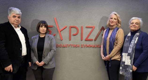 Ο εκπρόσωπος των Κούρδων της Συρίας συναντήθηκε με αντιπροσωπεία του ΣΥΡΙΖΑ-ΠΣ