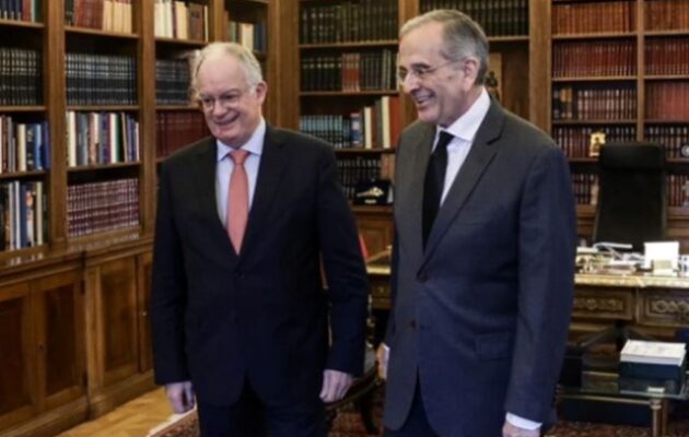  Σαμαράς σε Τασούλα: Ο Μητσοτάκης ξεπλένει την Τουρκία στα μάτια της διεθνούς πολιτικής σκηνής.