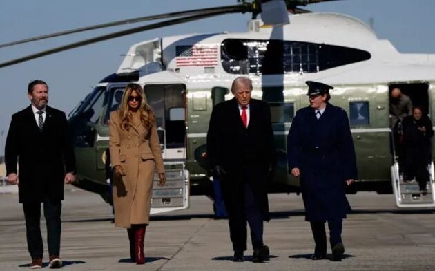 Τραμπ: Η αλλαγή καθεστώτος στο Ιράν είναι «ό,τι καλύτερο θα μπορούσε να συμβεί»