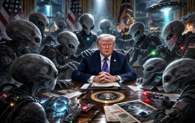 Ο Τραμπ θα δώσει στη δημοσιότητα όλα τα ΑΠΟΡΡΗΤΑ για UFO και εξωγήινους