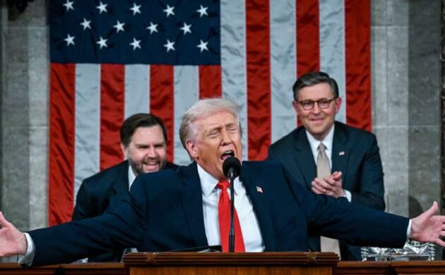 Ο πρόεδρος των ΗΠΑ χαιρέτισε την έλευση της «Χρυσής Εποχής της Αμερικής»