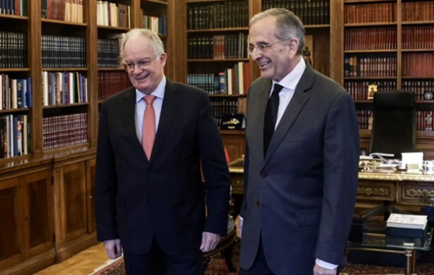 Σαμαράς σε Τασούλα: Ο Μητσοτάκης ξεπλένει την Τουρκία στα μάτια της διεθνούς πολιτικής σκηνής