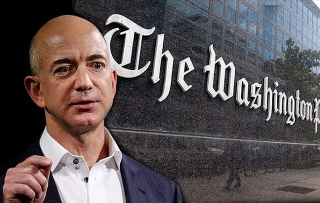 Κύμα μαζικών απολύσεων δημοσιογράφων στην Washington Post του Τζεφ Μπέζος