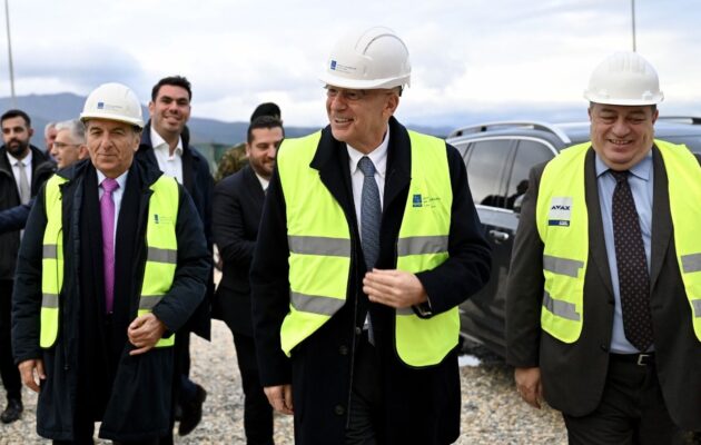 Ν. Δένδιας: Επίσκεψη στο εργοτάξιο του υπό ανέγερση Γενικού Νοσοκομείου Κομοτηνής