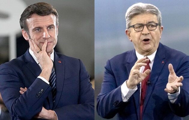 Απόφαση «α λα Τραμπ» του Μακρόν: Στην άκρα αριστερά η Ανυπότακτη Γαλλία του Μελανσόν