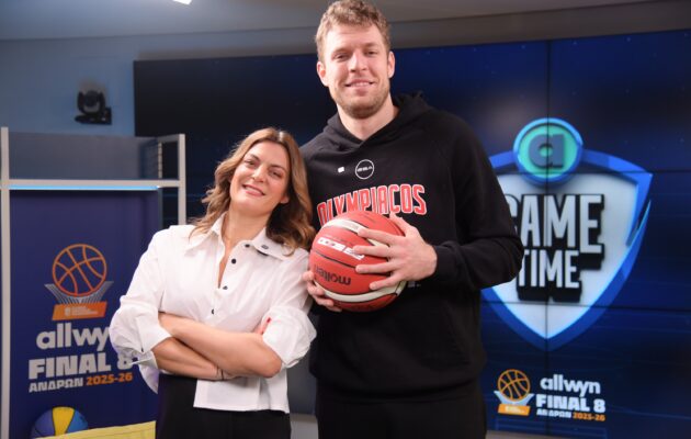 O Σάσα Βεζένκοφ στο Allwyn Game Time: Ο ιδανικός συμπαίκτης, ο δυσκολότερος αντίπαλος και το τραγούδι που αφιερώνει στον Ολυμπιακό