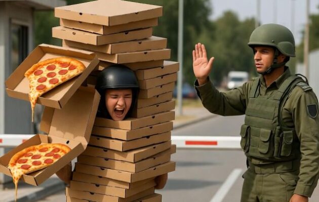 STOP στις πίτσες: Γιατί οι IDF απαγόρευσαν τα delivery στο γενικό επιτελείο τους
