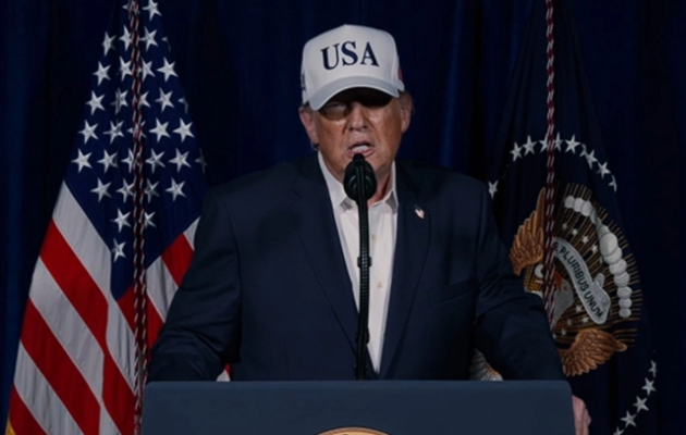 Τραμπ: Το διάγγελμα με το οποίο κήρυξε τον πόλεμο στο Ιράν (βίντεο)