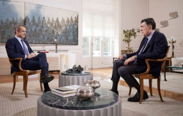 Μητσοτάκης: Εάν δεν υπάρχει πλειοψηφία, το πρώτο κόμμα οφείλει να διερευνήσει τη δυνατότητα σχηματισμού κυβέρνησης