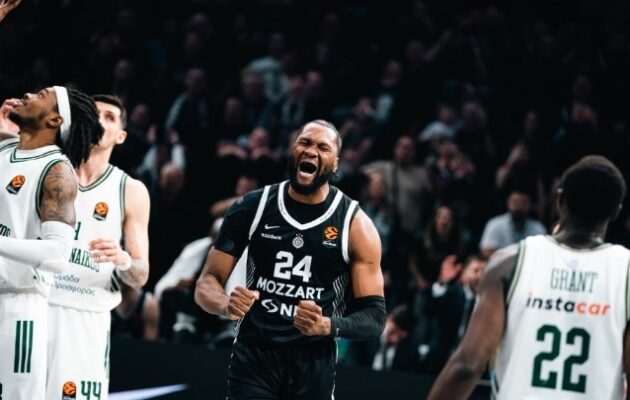 Euroleague: Διασυρμός του Παναθηναϊκού από την Παρτιζάν στο Βελιγράδι, με επιθετική καθίζηση (78-62)