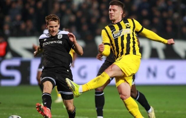 Λευκή ισοπαλία στο ντέρμπι των «δικεφάλων»: ΠΑΟΚ-ΑΕΚ 0-0