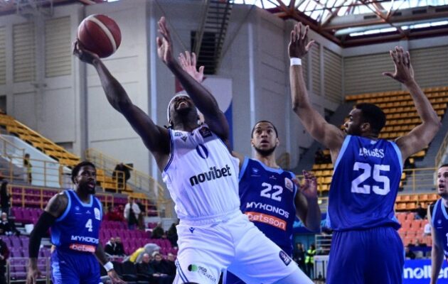 Κύπελλο-Final 8: Επιβλητική πρόκριση για τον Ηρακλή στα ημιτελικά 93-65 τη Μύκονο