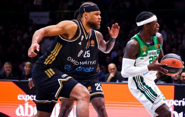 Euroleague: Σπουδαία εκτός έδρας νίκη για τον Παναθηναϊκό 107-104 τη Ντουμπάι