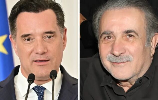 Ο Άδωνις Γεωργιάδης κατέθεσε μήνυση και αγωγή κατά του Λάκη Λαζόπουλου και του MEGA