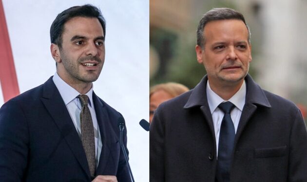 «Μέτωπο» Δούκα-Χριστοδουλάκη στο ΠΑΣΟΚ:  «Όχι» σε συγκυβέρνηση με τη ΝΔ