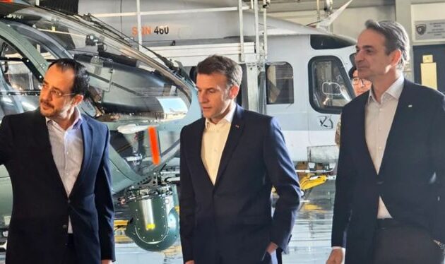 Μακρόν: Όταν η Κύπρος δέχεται επίθεση, η Ευρώπη δέχεται επίθεση