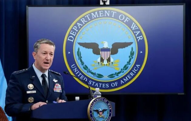 Νταν Κέιν: Περισσότερα αμερικανικά στρατεύματα στη Μέση Ανατολή