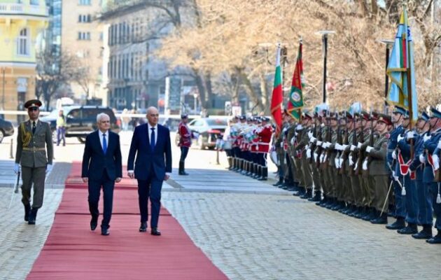 Νίκος Δένδιας: Είναι χαρά μας να συνεργαστούμε τώρα με τη Βουλγαρία στον τομέα της Άμυνας