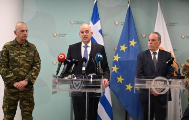 Νίκος Δένδιας: «Η Κύπρος κείται πλησίον»