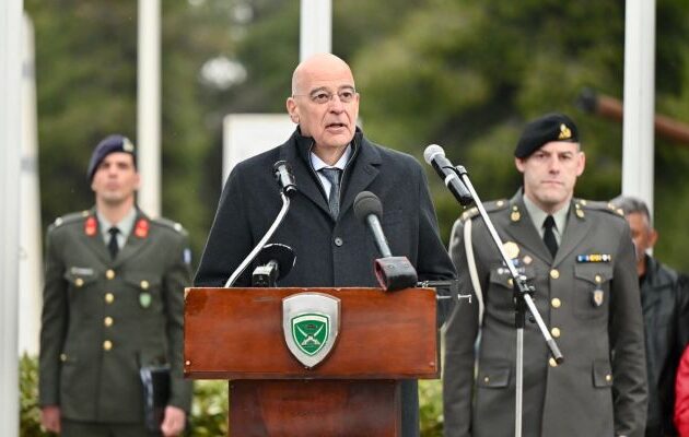 Νίκος Δένδιας: «Ενηλικίωση είναι το δικαίωμα του πολίτη να φέρει όπλα και να μετατραπεί από Πολίτη σε Οπλίτη»