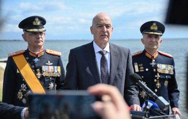 Νίκος Δένδιας: Οι Εθνικές Επέτειοι αποδεικνύουν απολύτως τη Θουκυδίδεια αντίληψη περί της ισχύος ως απαραίτητου κανόνα επιβίωσης