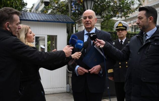 Νίκος Δένδιας μετά το ΚΥΣΕΑ: Το πρώτο F-35 στην Ελλάδα το 2028 – Τα F-16 Block 50 αναβαθμίζονται σε F-16 Viper – 4 φρεγάτες MEKO εκσυγχρονίζονται και πολλά άλλα