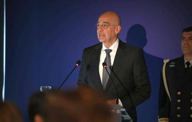 Νίκος Δένδιας: Τέλος στις αυταπάτες – «Ούτε η ασφάλεια πλέον είναι δεδομένη ούτε η ειρήνη»