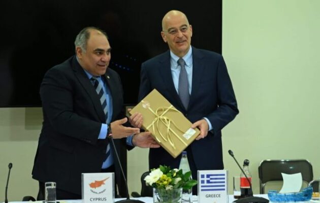 Νίκος Δένδιας: Η Ελλάδα πυλώνας ασφάλειας της ΕΕ από την Κύπρο έως τη Βουλγαρία – Ελληνική Ασπίδα στην Ανατολική Μεσόγειο και τα Βαλκάνια