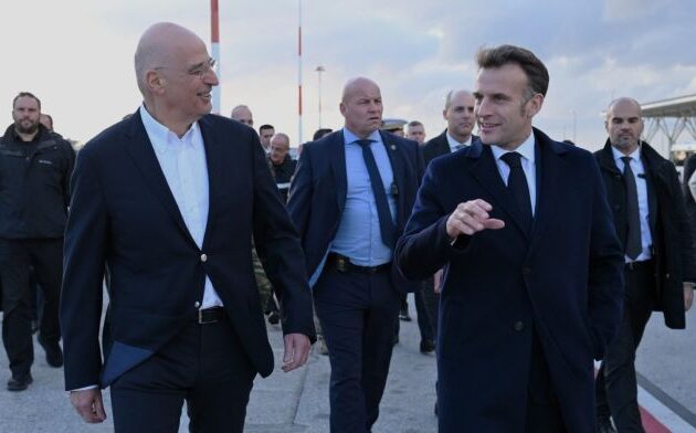 Ο Νίκος Δένδιας για την επίσκεψη Μακρόν και το δόγμα «Ελλάς, Γαλλία, συμμαχία»: «Ήταν μια ευτυχής ημέρα»