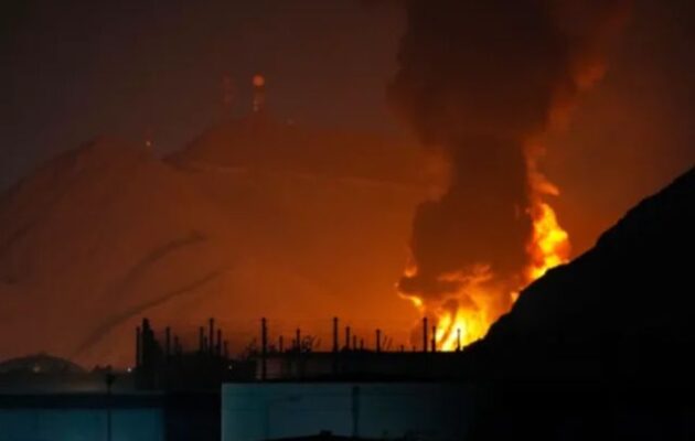 Ντουμπάι: Ιρανικό drone έπληξε το αμερικανικό προξενείο (βίντεο)