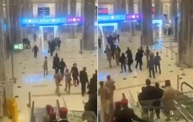 Έκλεισε το Διεθνές Αεροδρόμιο του Ντουμπάι μετά από ιρανική επίθεση στα Ηνωμένα Αραβικά Εμιράτα