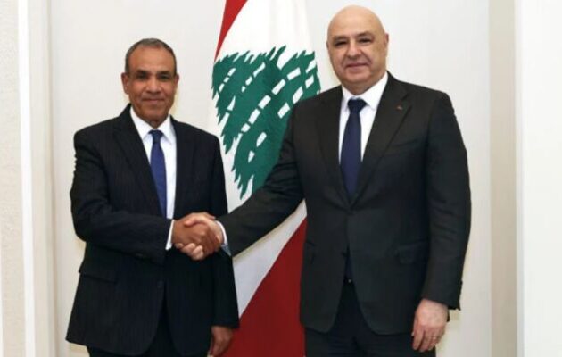 Ο ΥΠΕΞ της Αιγύπτου επισκέφθηκε τον Λίβανο και προειδοποίησε για ανεπίστρεπτο «χάος»