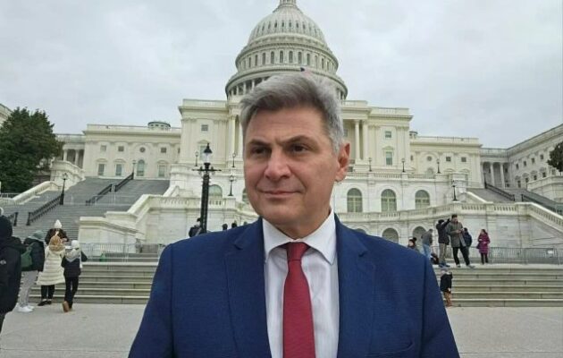 Farantouris Urges Sanctions Over Turkish F-16 Deployment in Occupied Cyprus – Appeals to Commission and U.S. Government