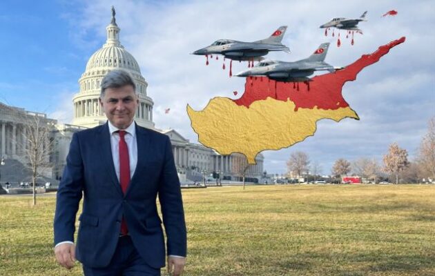 Στο Αμερικανικό Κογκρέσο τα τουρκικά F-16 στα κατεχόμενα της Κύπρου μετά την παρέμβαση Φαραντούρη