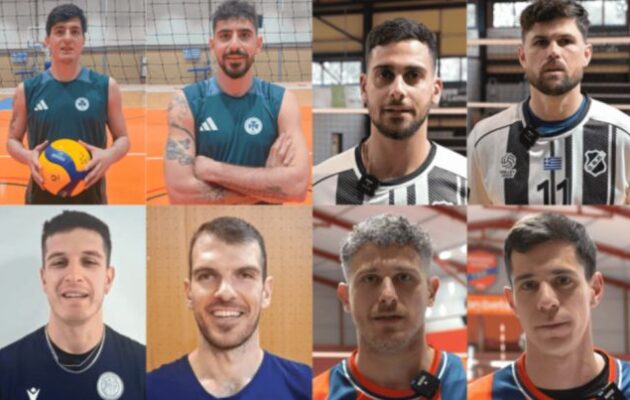 Allwyn Final 4: Ανοίγει η αυλαία του Κυπέλλου βόλεϊ ανδρών – Δείτε το μήνυμα των αθλητών λίγο πριν το πρώτο σερβίς (βίντεο)