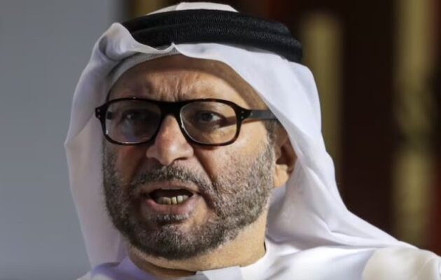 Γκαργκάς (ΗΑΕ): Το Ιράν οφείλει να παράσχει εγγυήσεις και αποζημιώσεις σε οποιαδήποτε λύση